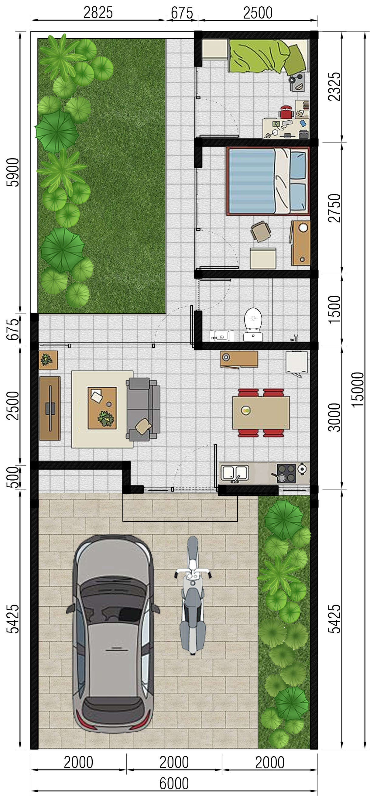 Layout Canna B-02